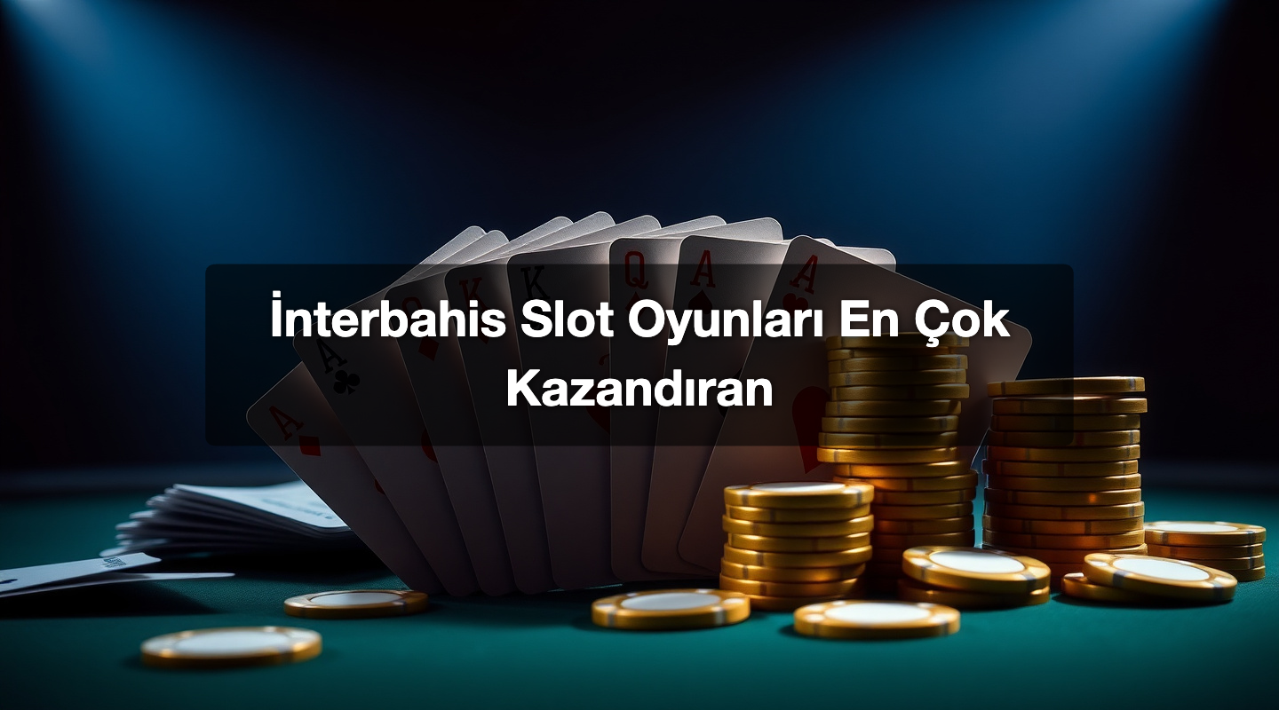 İnterbahis Slot Oyunları En Çok Kazandıran